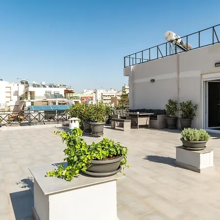 Penthouse With Teracce Athens